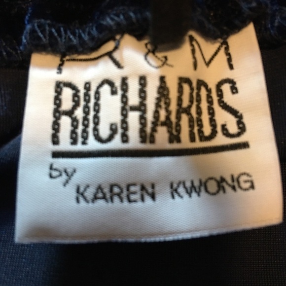 R&M Richards sz 16 pants and top, pant suit, formal, special occasion, sparkle. - Picture 2 of 13